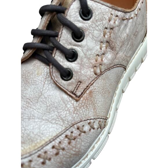 Bed Stu Cayuga CAYUGA Wingtip Derby Leather Shoe | Mens 8.5  NEW - Picture 10 of 13